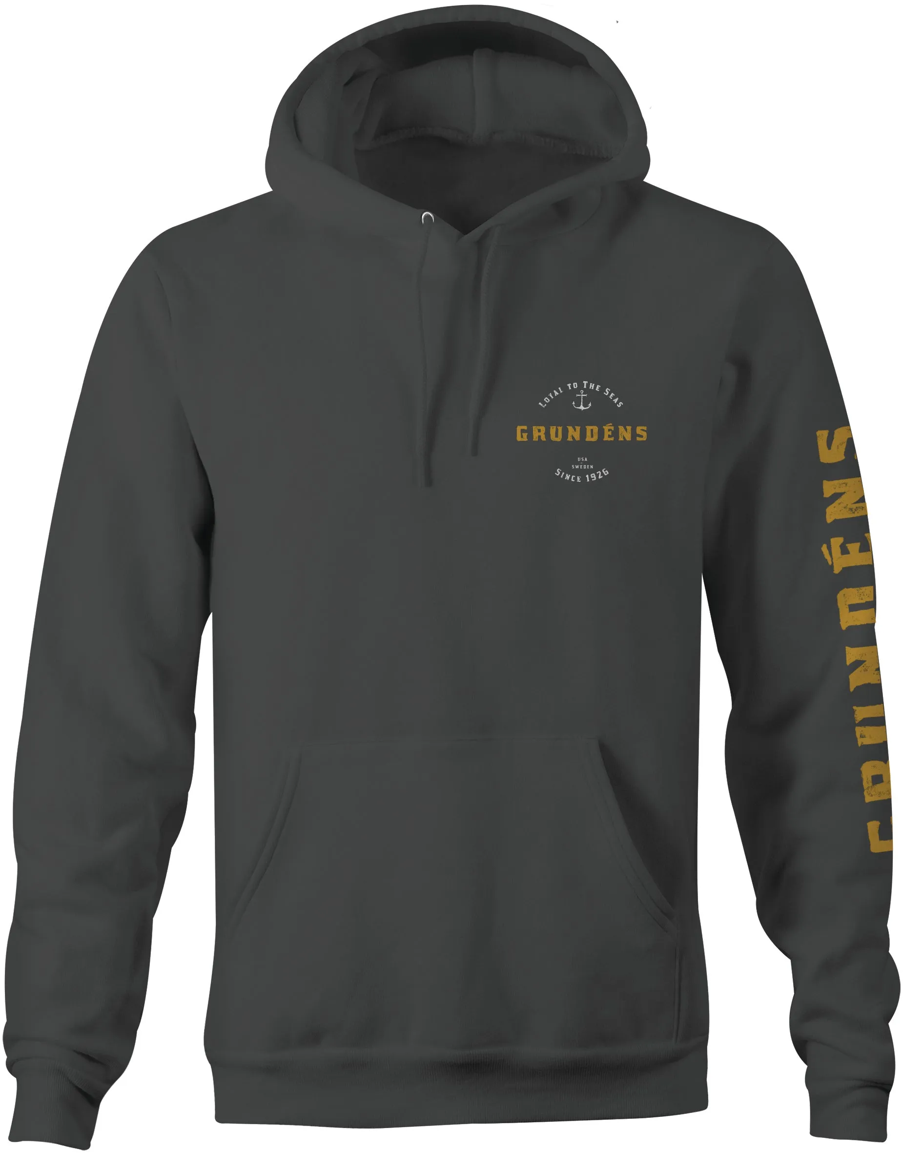GrundÃ©ns Men's Rope Knot Logo Hoodie