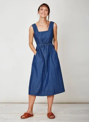 Iris Tencel Denim Midi Dress