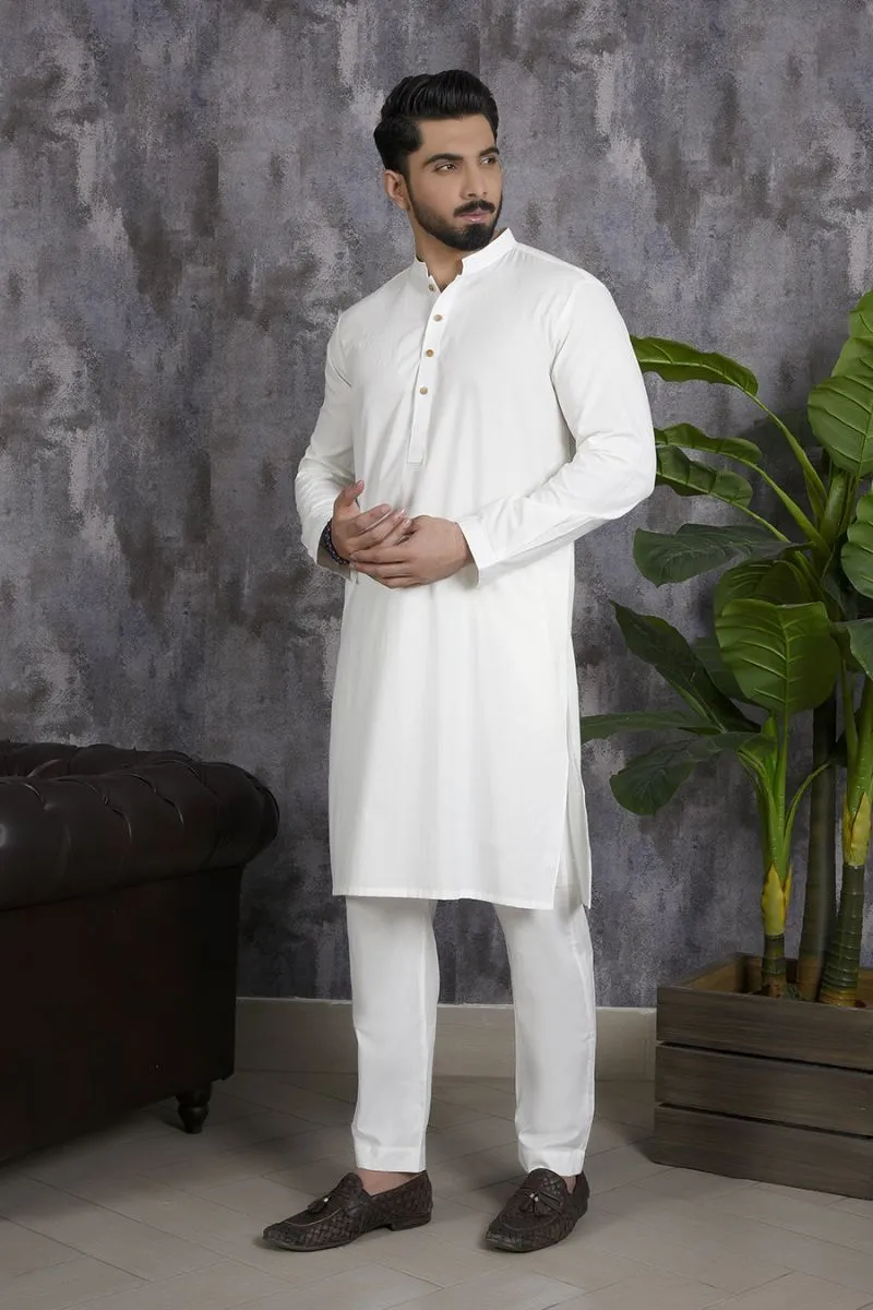 Ivory Suit