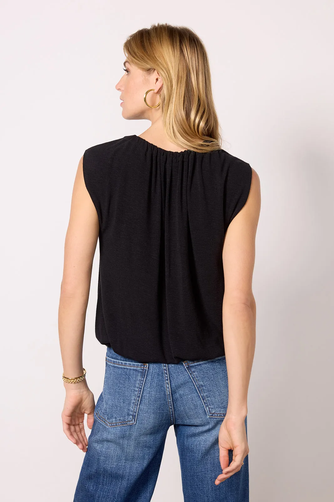 Jen Gathered Top