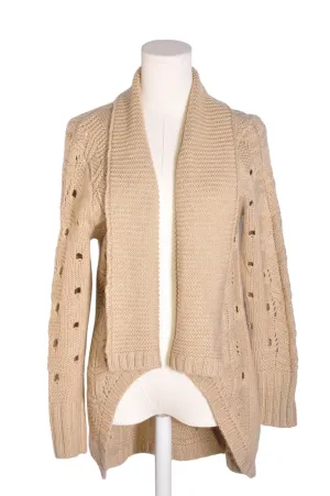 JEUNE JEUNESSE Women Cardigans Regular fit in Beige - L