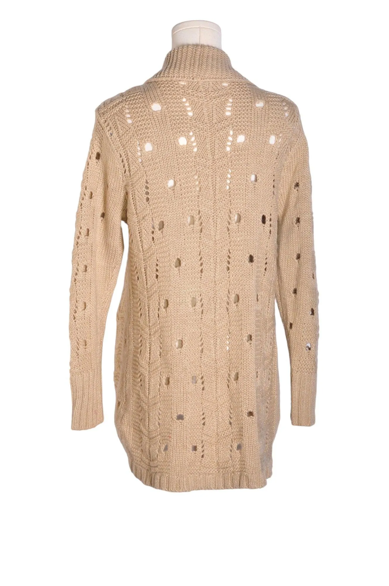 JEUNE JEUNESSE Women Cardigans Regular fit in Beige - L