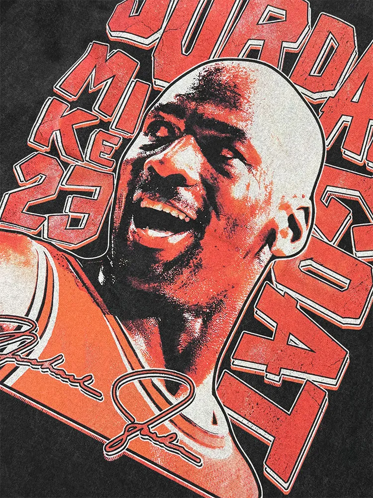 Jordan - Vintage Graphic Tee