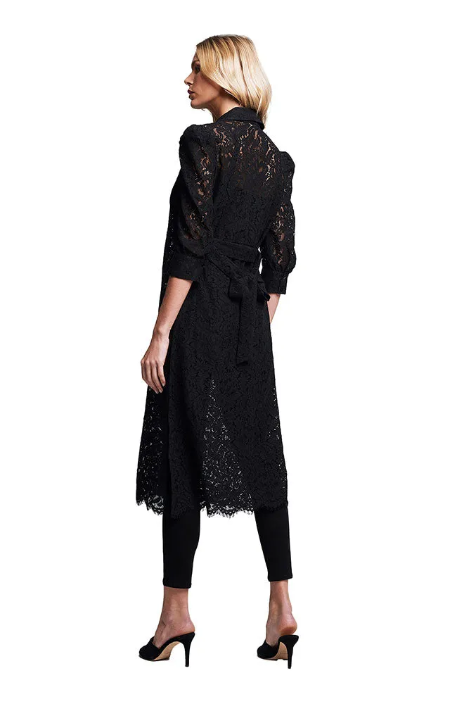 Kaiya 3/4 Sleeve Lace Dress