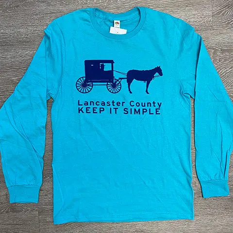 Keep It Simple Long Sleeve T-Shirt