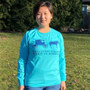 Keep It Simple Long Sleeve T-Shirt