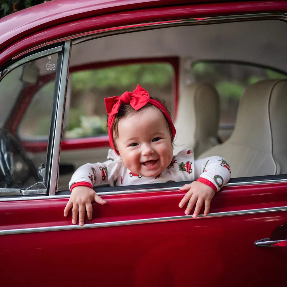 Kyte Baby Bow - Cardinal