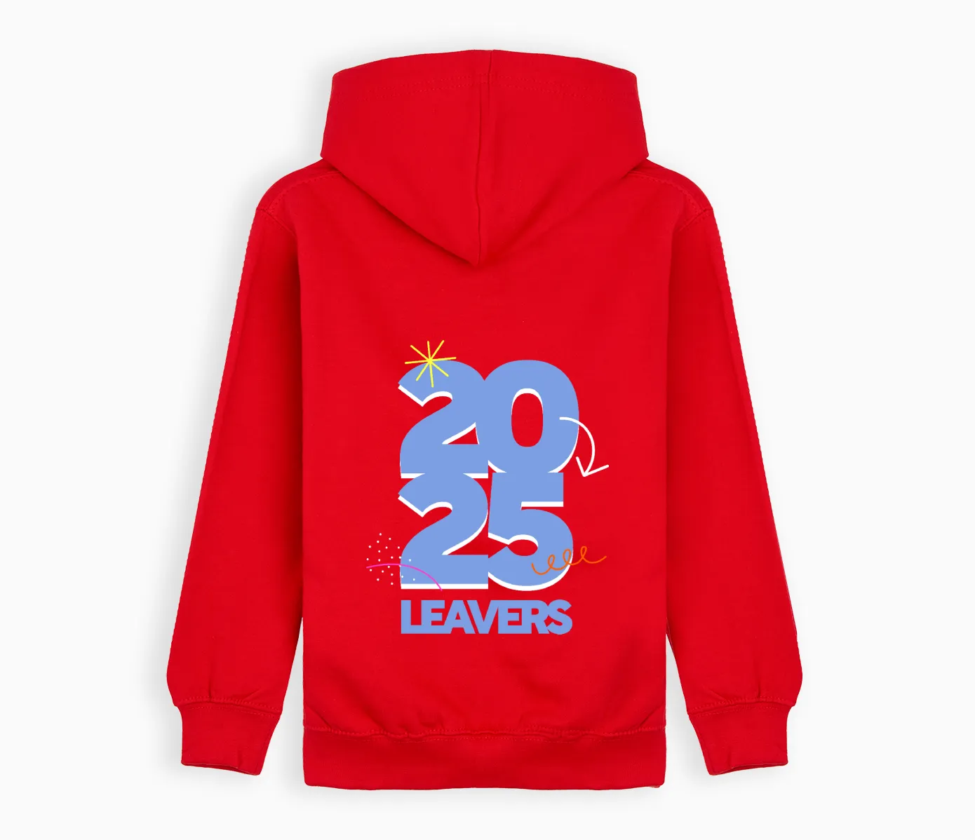 Leavers Hoodie 2025 - Red
