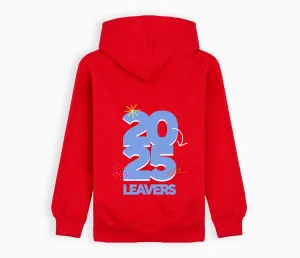 Leavers Hoodie 2025 - Red