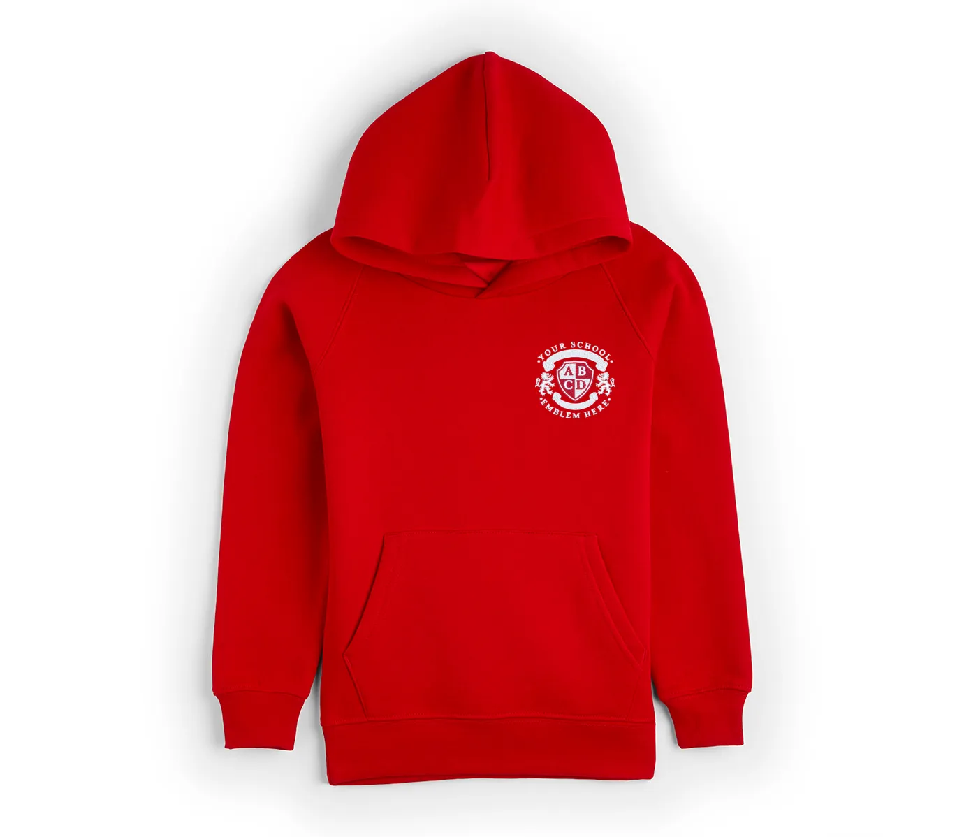 Leavers Hoodie 2025 - Red
