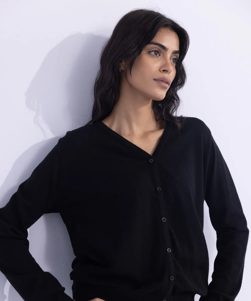 Light Weight Knit Cardigan