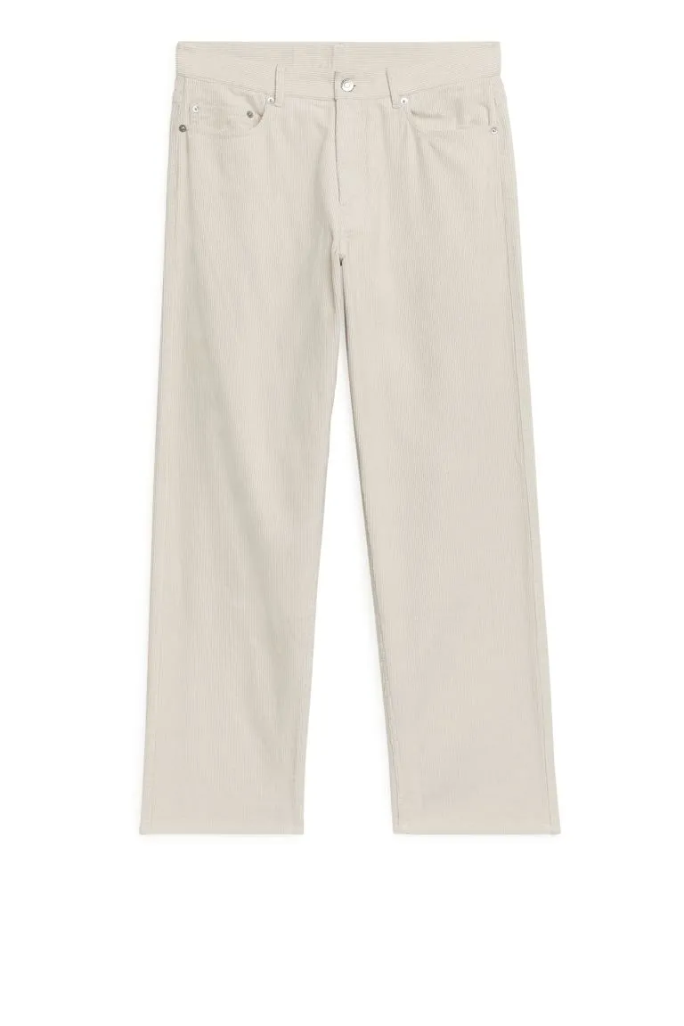 LOOSE ARKET corduroy trousers