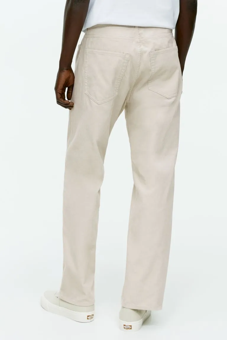 LOOSE ARKET corduroy trousers