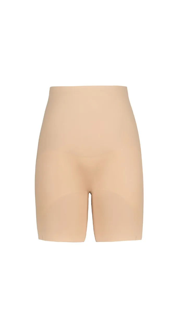 LOW-BACK SCULPTING SHORTS - POWDER