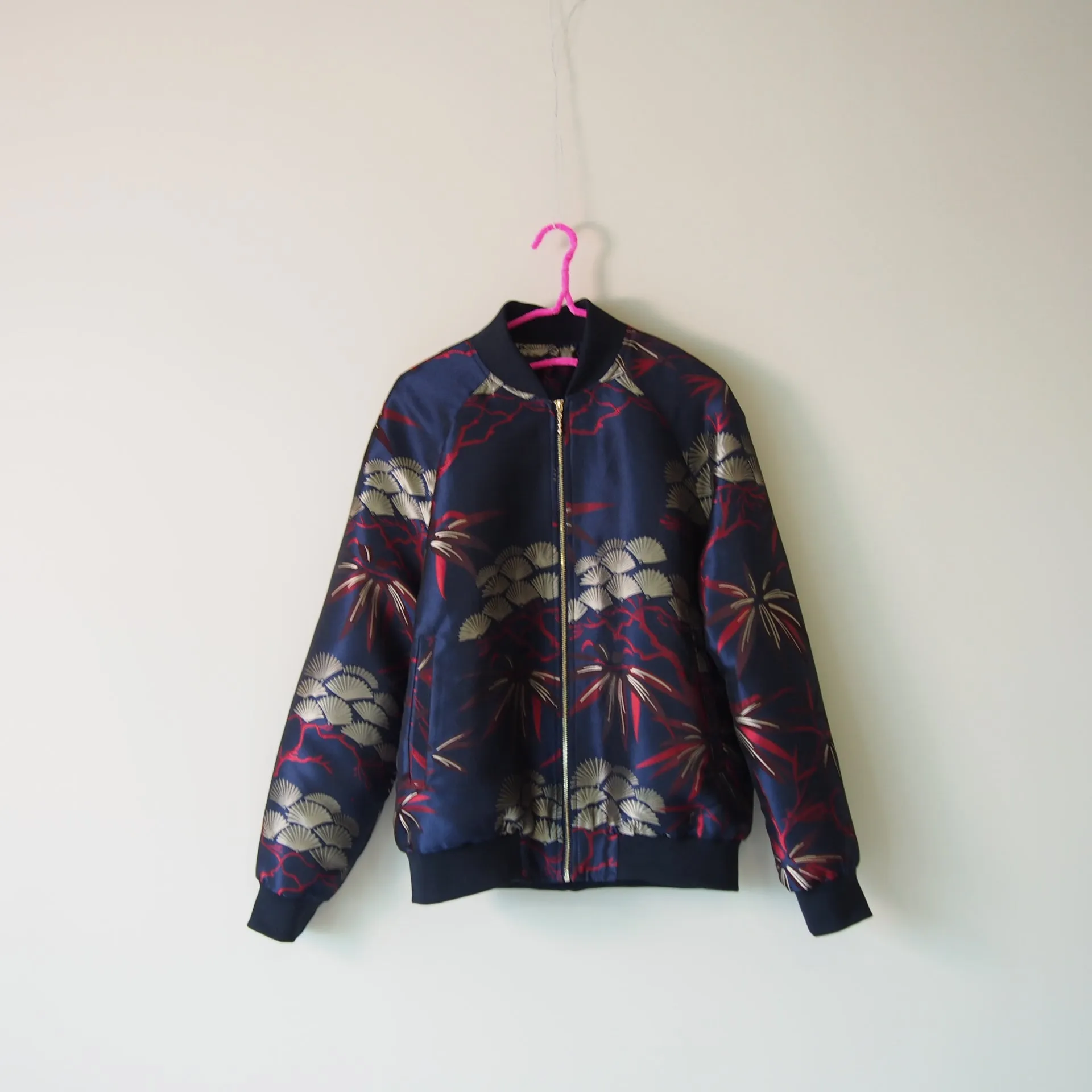 <J08BR> KABUKI BOMBER Jacket Mens