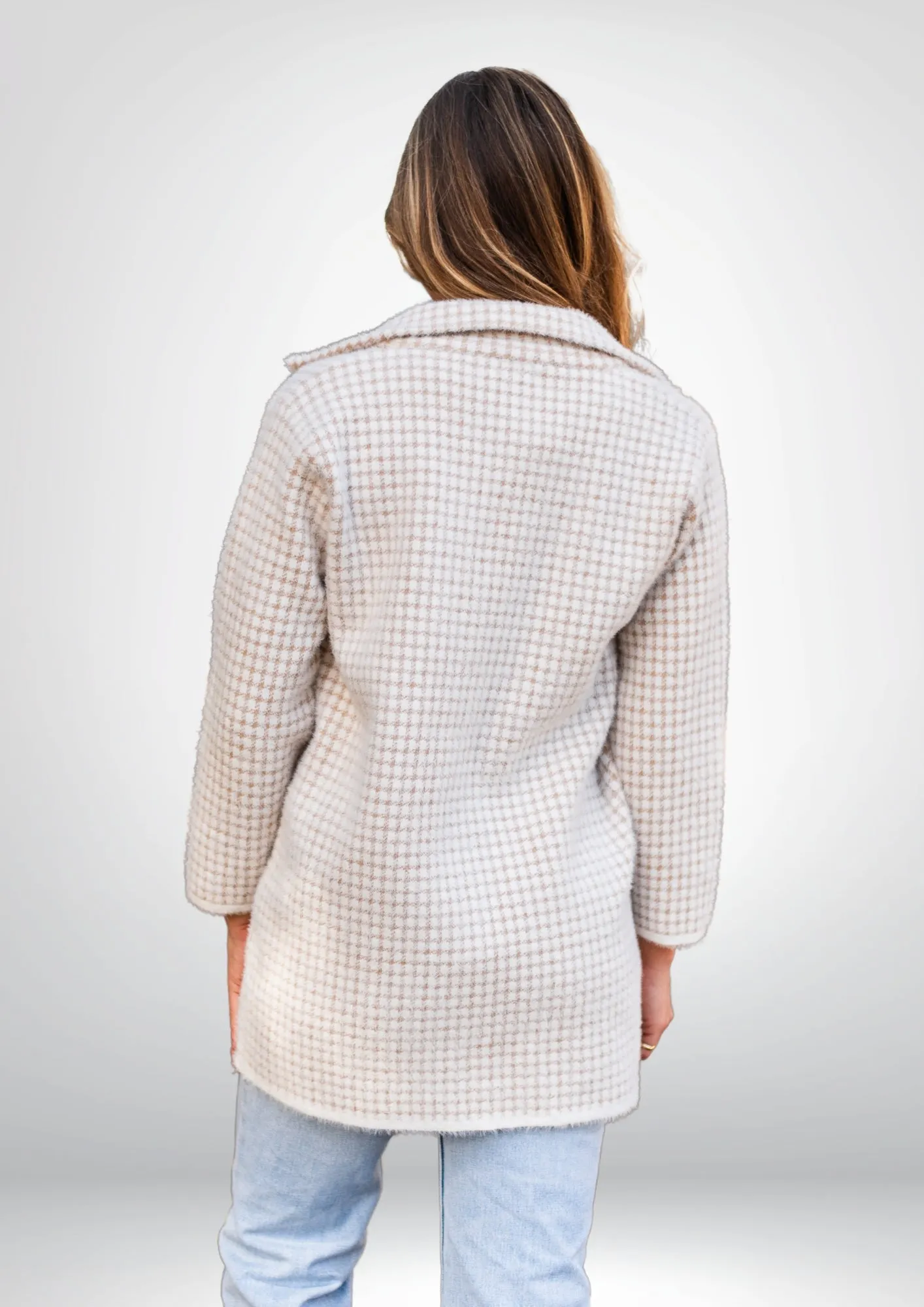 Maggie Soft Coatigan |  White