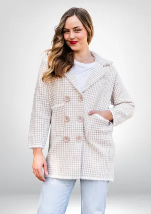 Maggie Soft Coatigan |  White