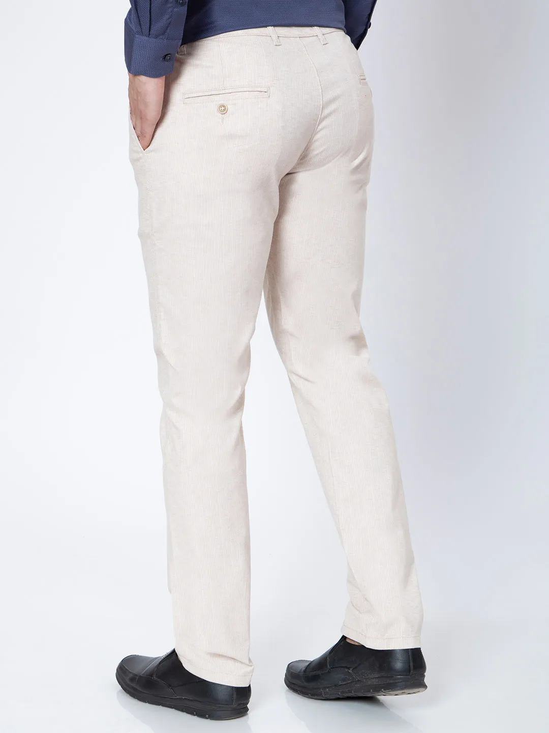 Mens Cotton Formal Trouser