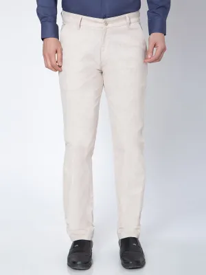 Mens Cotton Formal Trouser