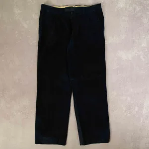 MEN'S VINTAGE RELAXED CORD TROUSERS - W34 X L32