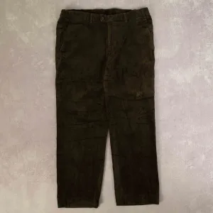 MEN'S VINTAGE RELAXED JUMBO CORD TROUSERS - W34 X L27