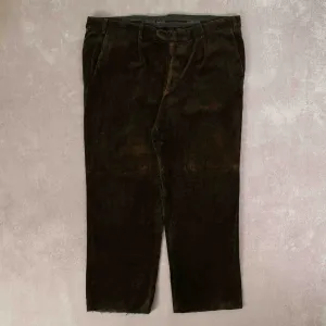MEN'S VINTAGE RELAXED JUMBO CORD TROUSERS - W40 X L27