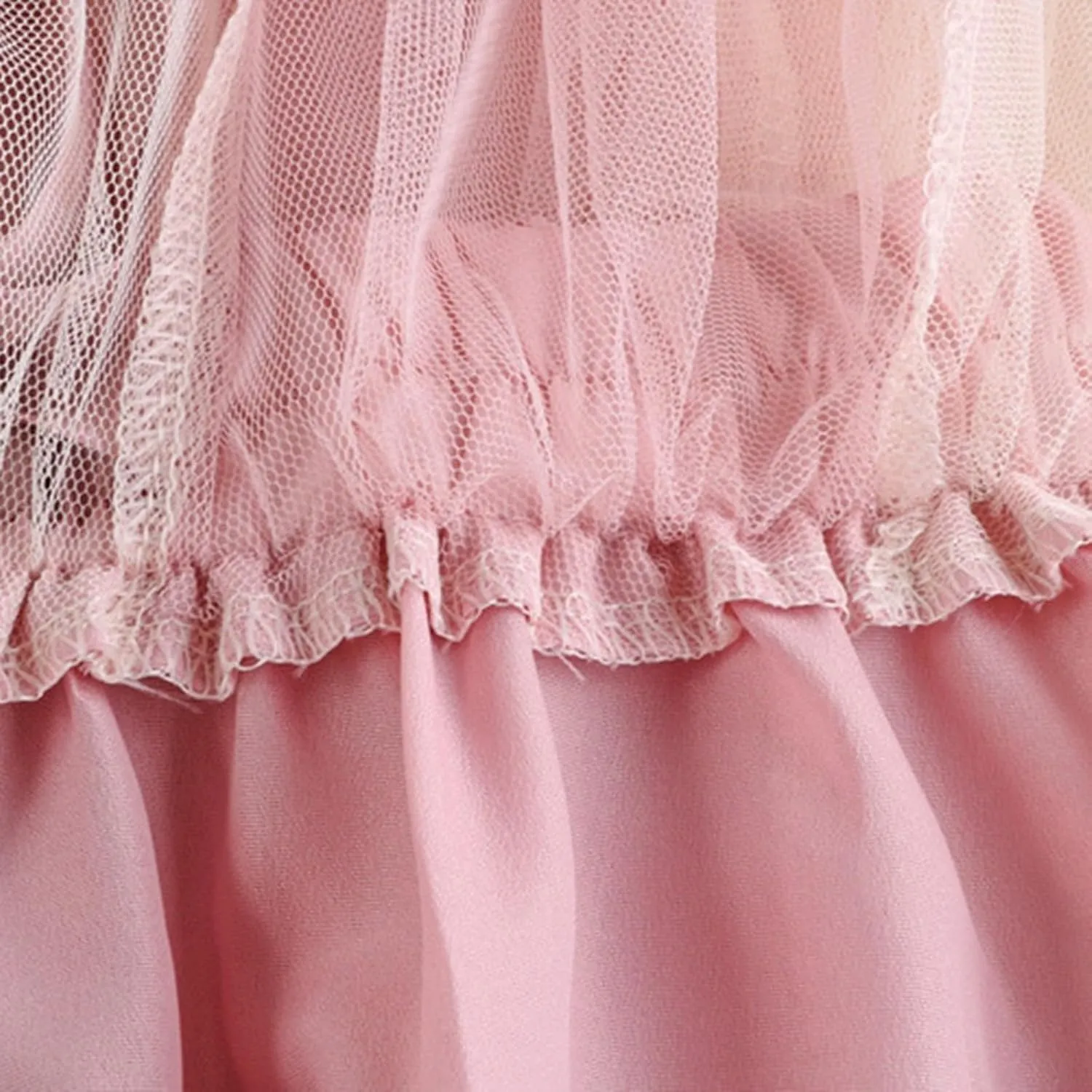 Mesh Tulle Skirts for Women 2025 Fashion Elegant Pleated Flowy Layered Skirt Casual Formal Prom Party Evening Skirts
