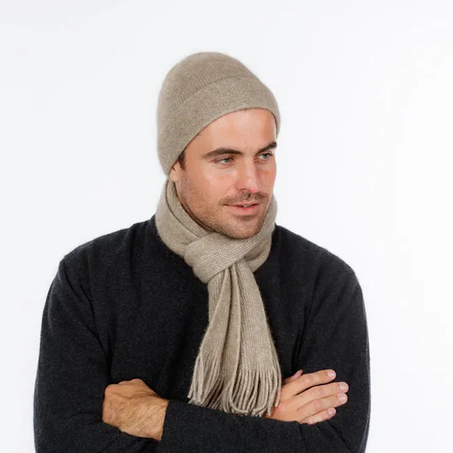 Native World Merino Plain Beanie