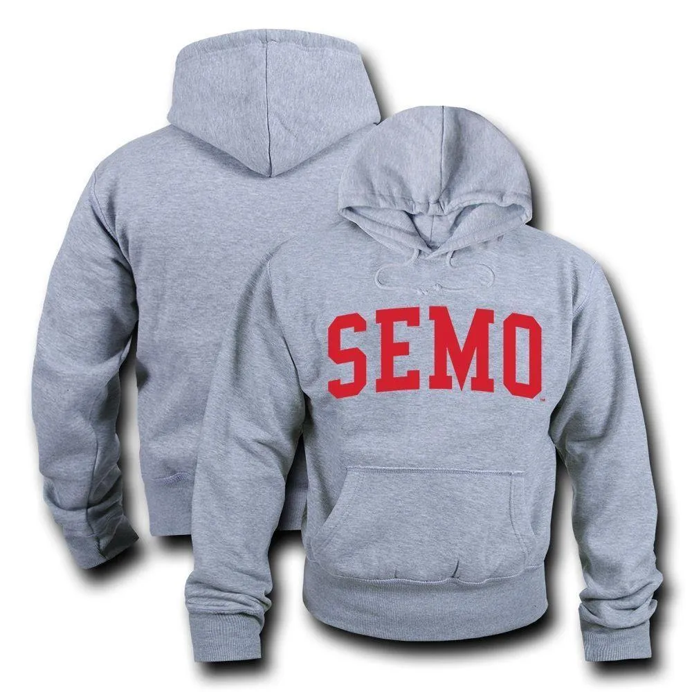 NCAA Semo Southeast Missouri State University Hoodie Sweatshirt Game Day Fleece