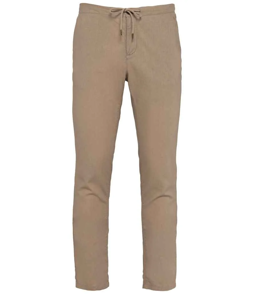 Organic Relaxed Chino Trousers