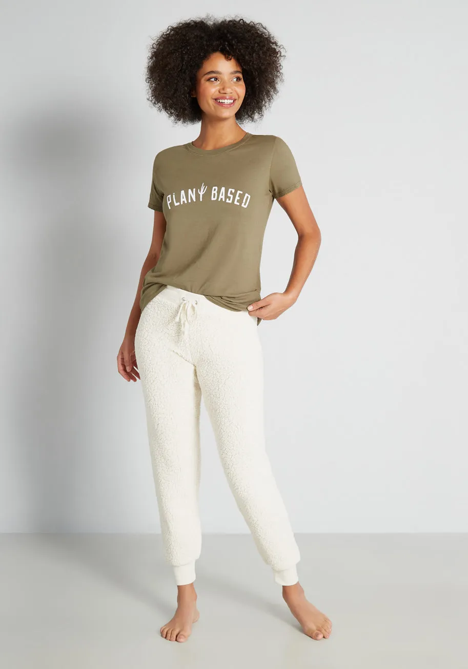 Plant Based Babe Graphic Tee