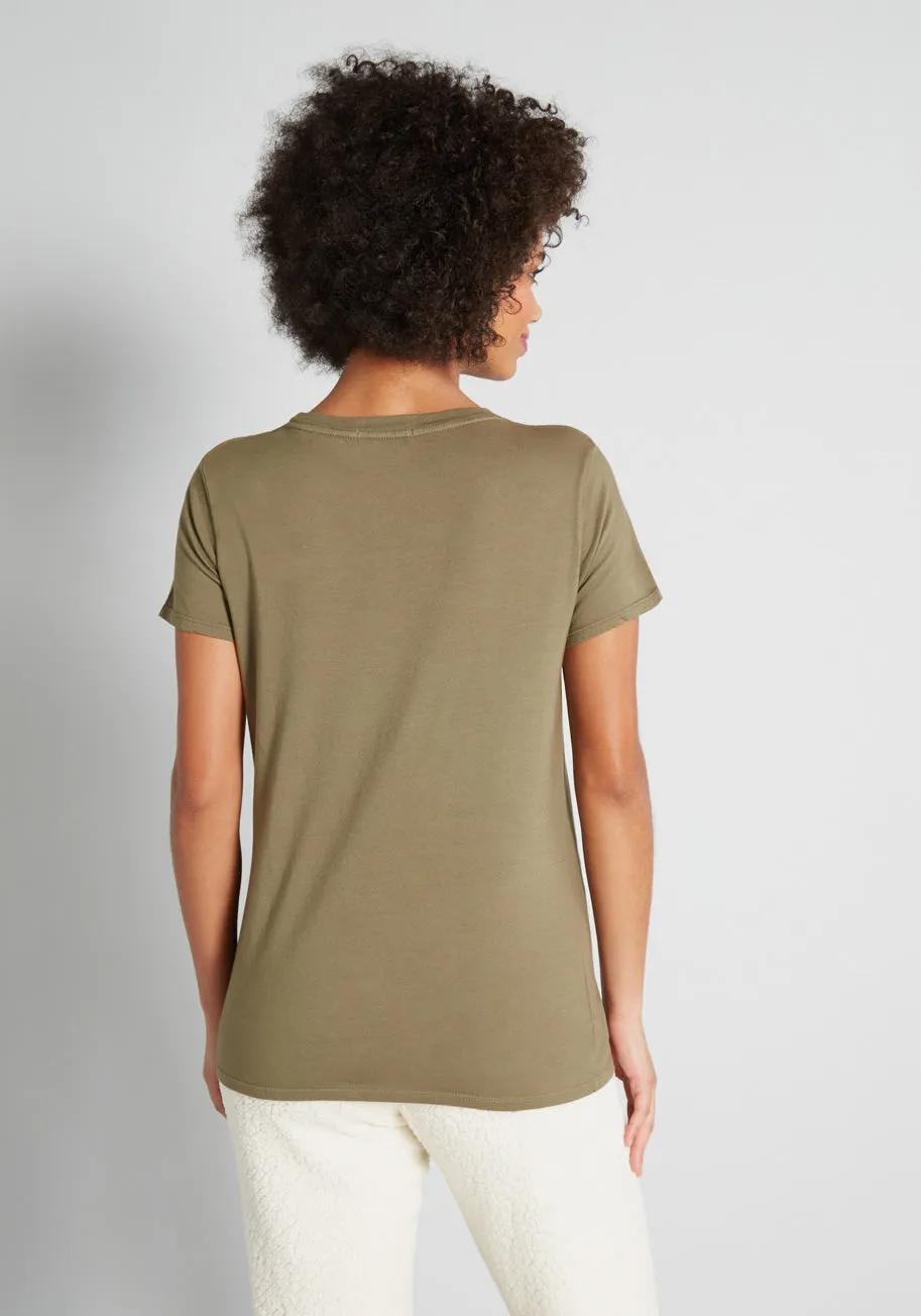 Plant Based Babe Graphic Tee