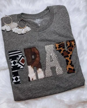 Pray Handmade Short Sleeve T