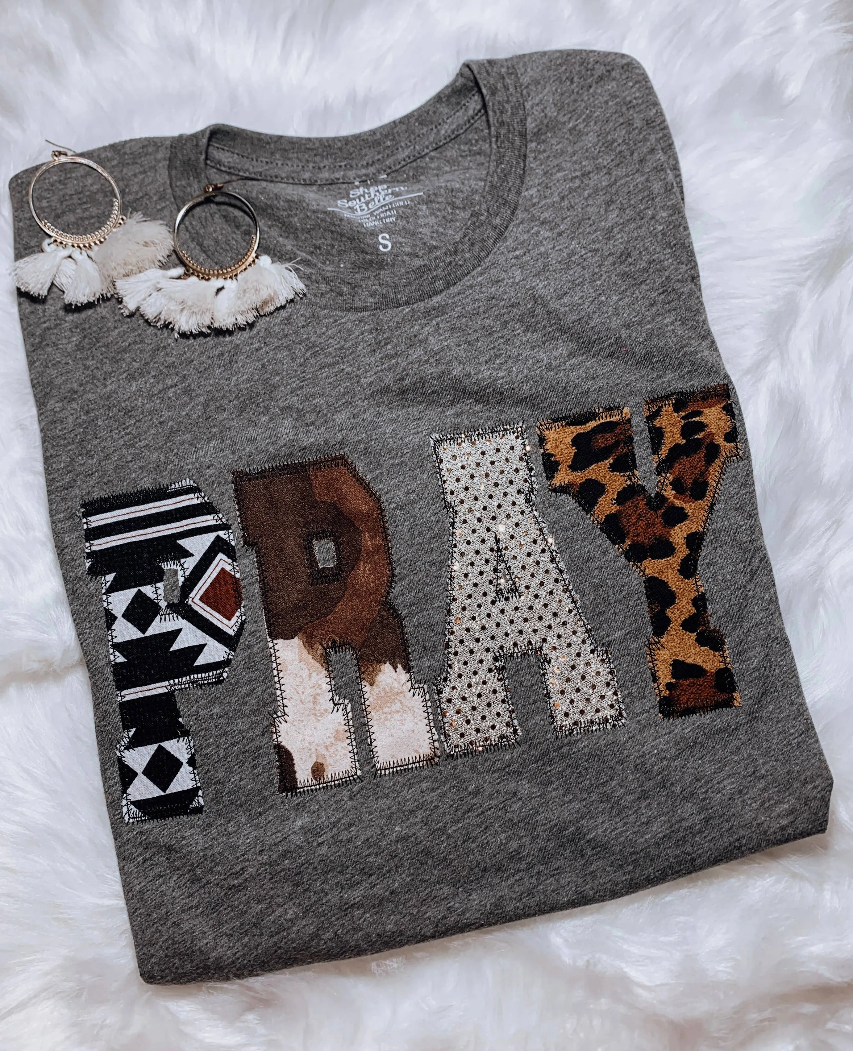 Pray Handmade Short Sleeve T