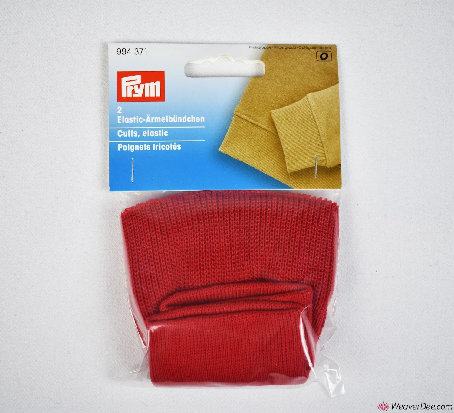 PRYM Cuffs - Red