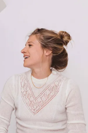 Pull Alexis écru