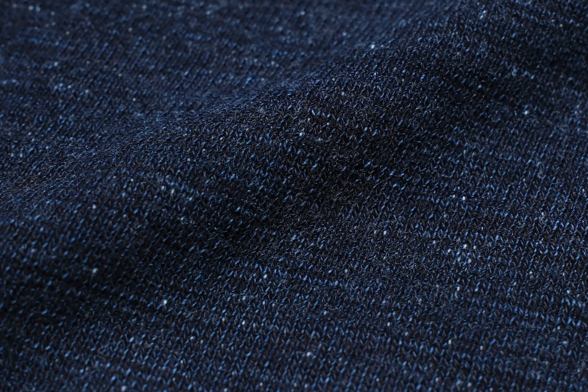 Pure Blue Japan "Slub Yarn" Raglan Sweatshirt (Grand Indigo)
