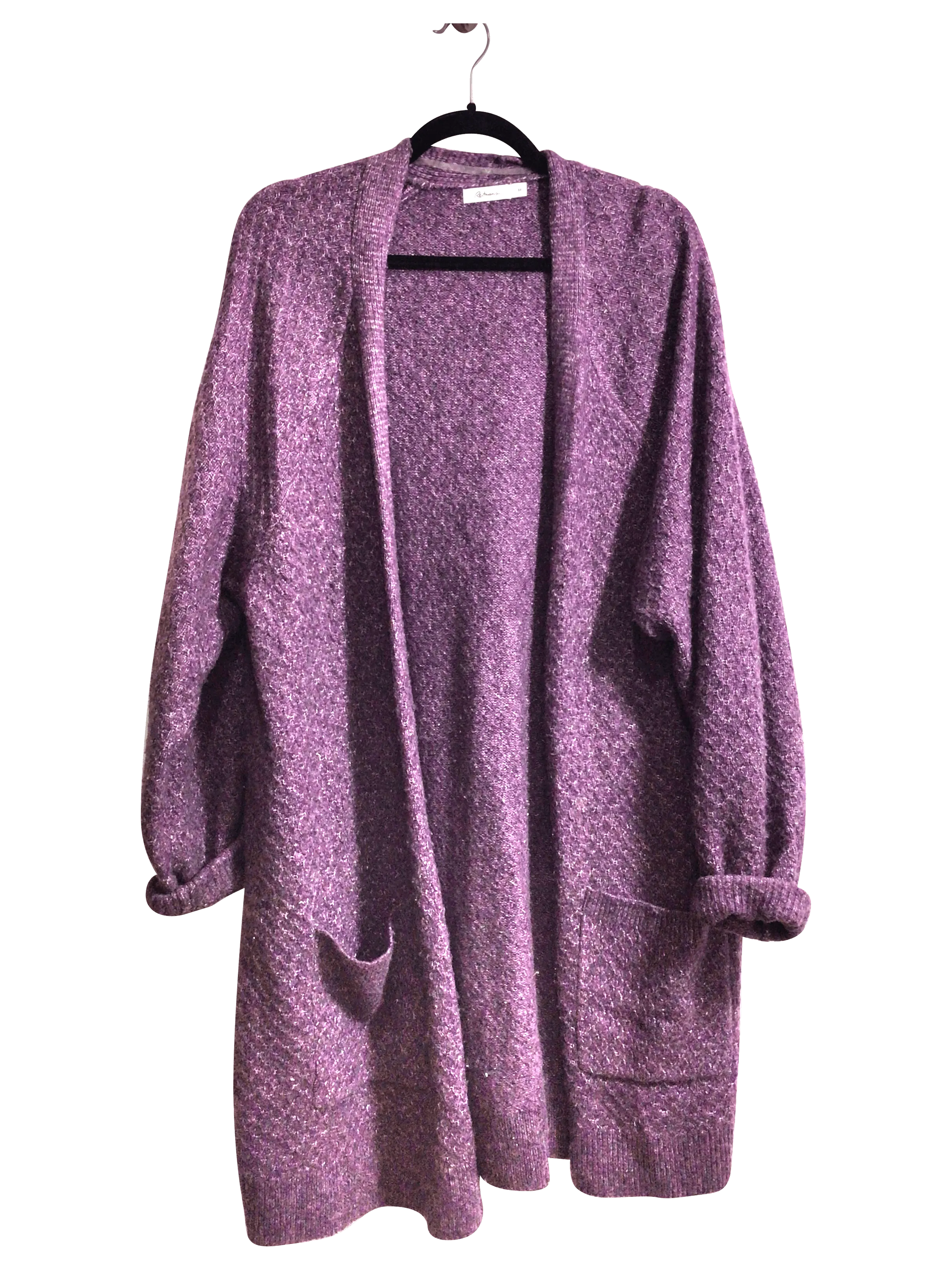 REITMANS Women Cardigans Regular fit in Purple - 3X