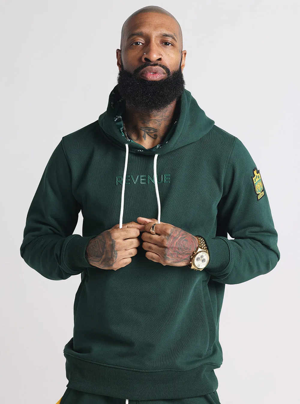 REVENUE Hoodie | GREEN