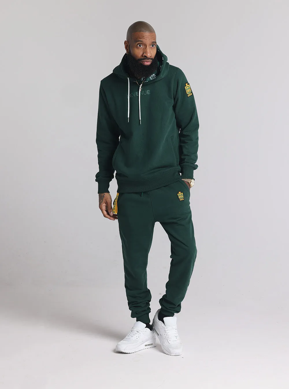 REVENUE Hoodie | GREEN