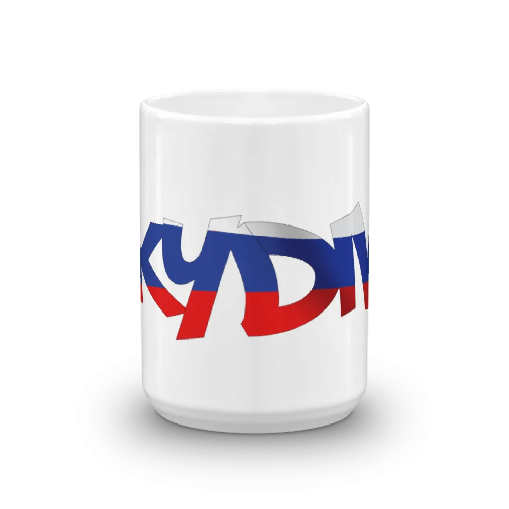Skydiving Mug Team Russia