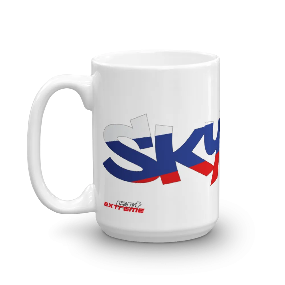 Skydiving Mug Team Russia