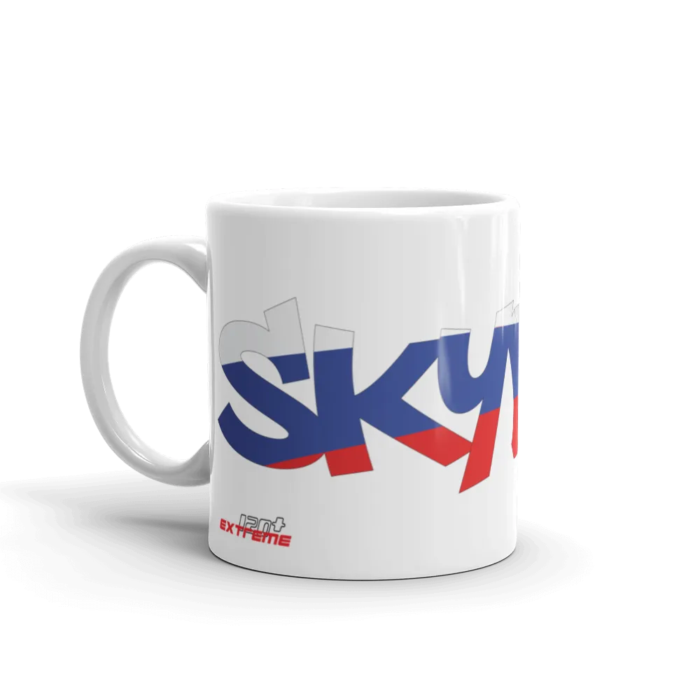 Skydiving Mug Team Russia