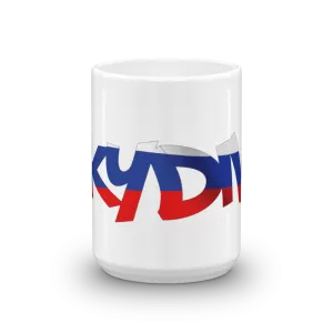 Skydiving Mug Team Russia