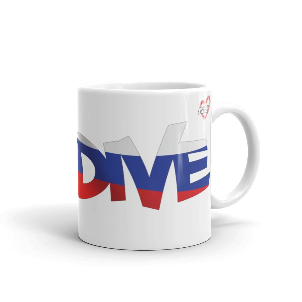 Skydiving Mug Team Russia