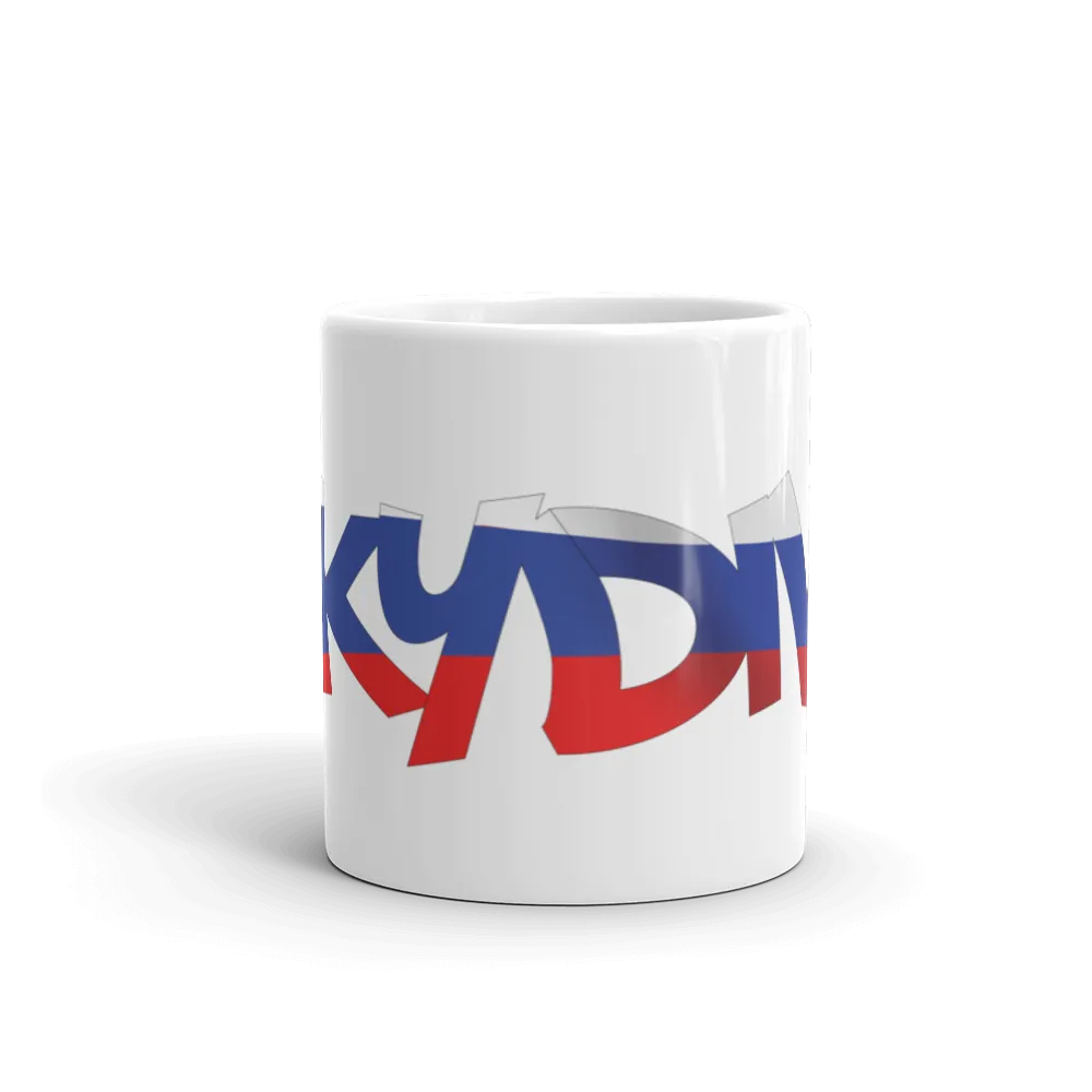 Skydiving Mug Team Russia