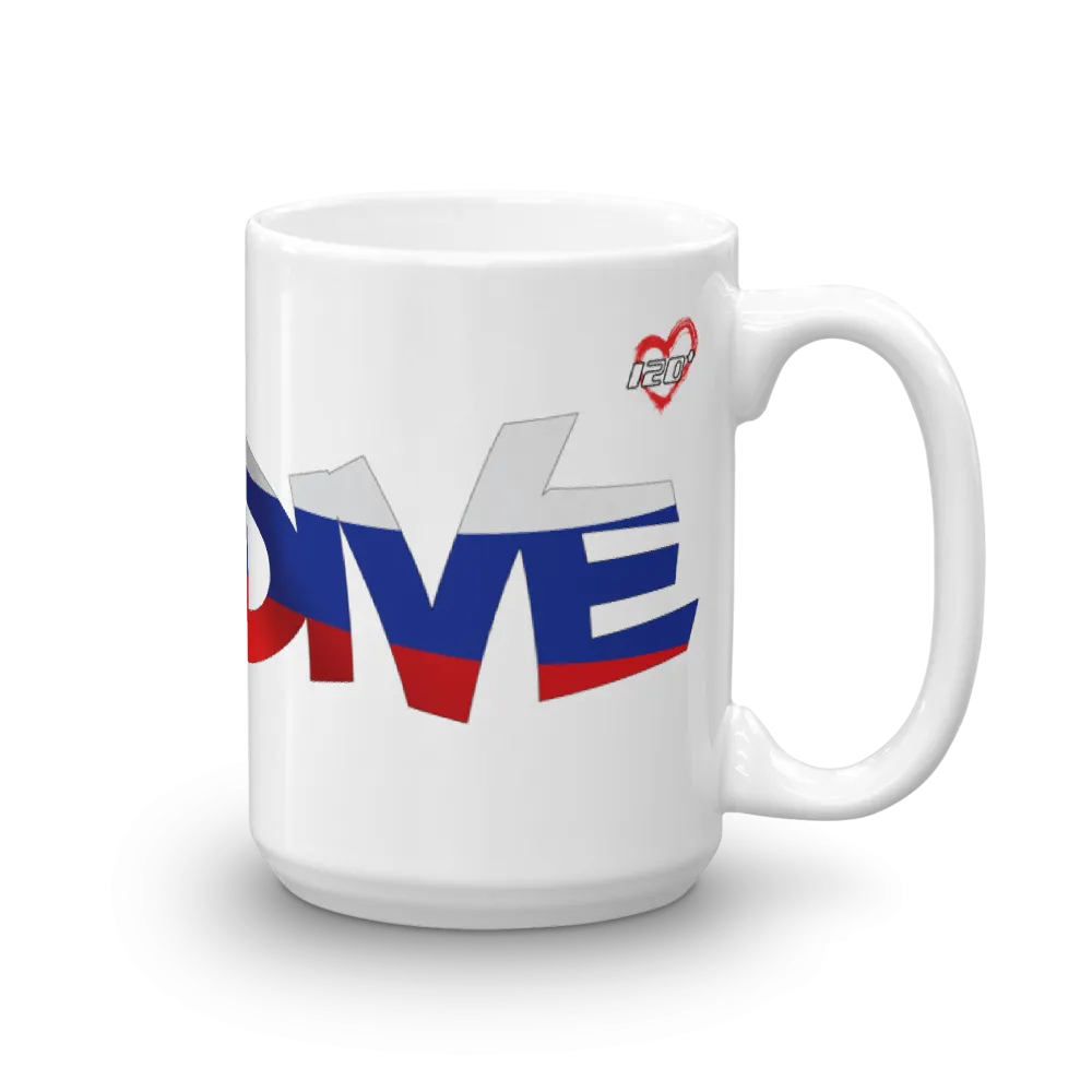 Skydiving Mug Team Russia