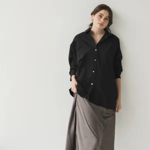 Sophie Love This Shirt - Black Cotton