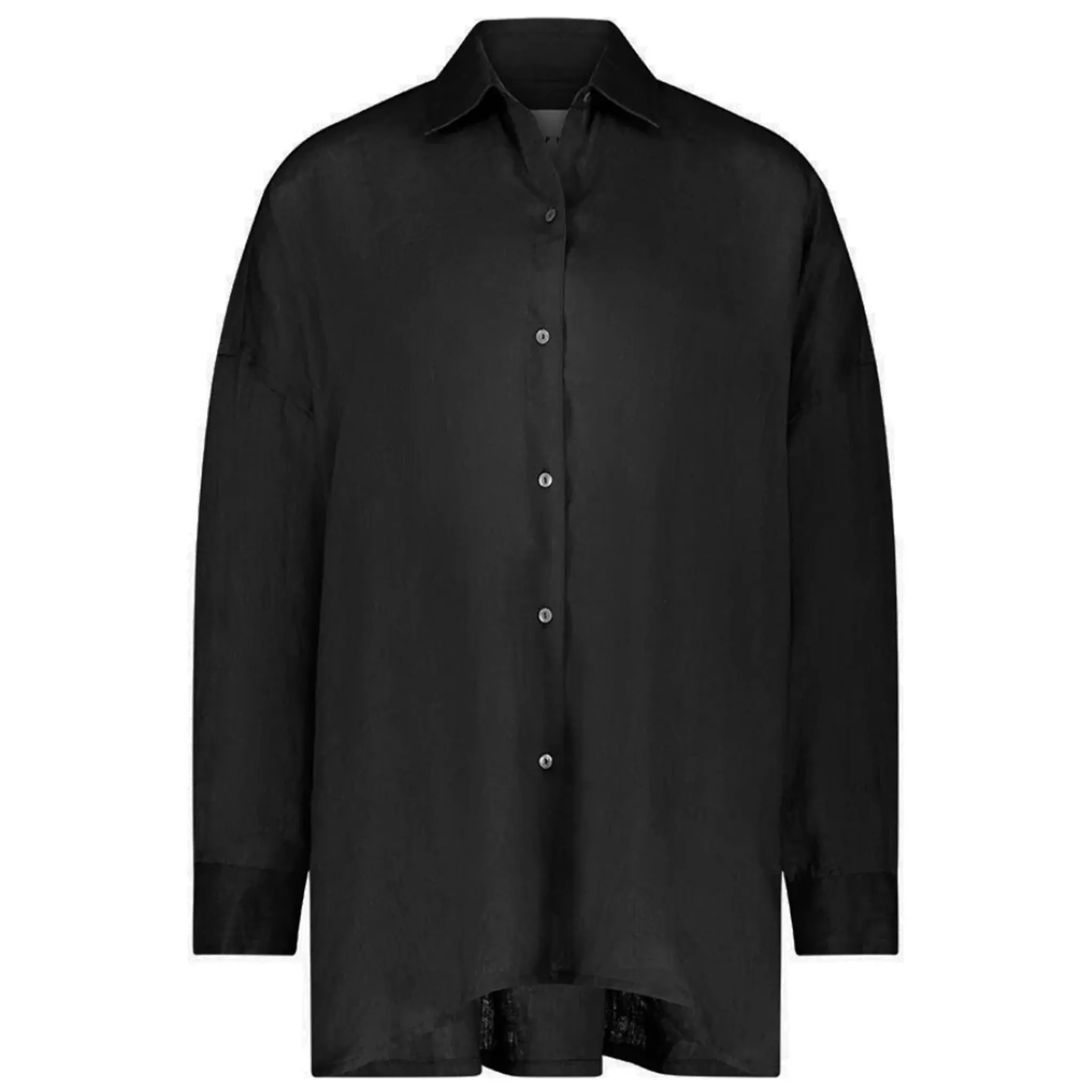 Sophie Love This Shirt - Black Cotton