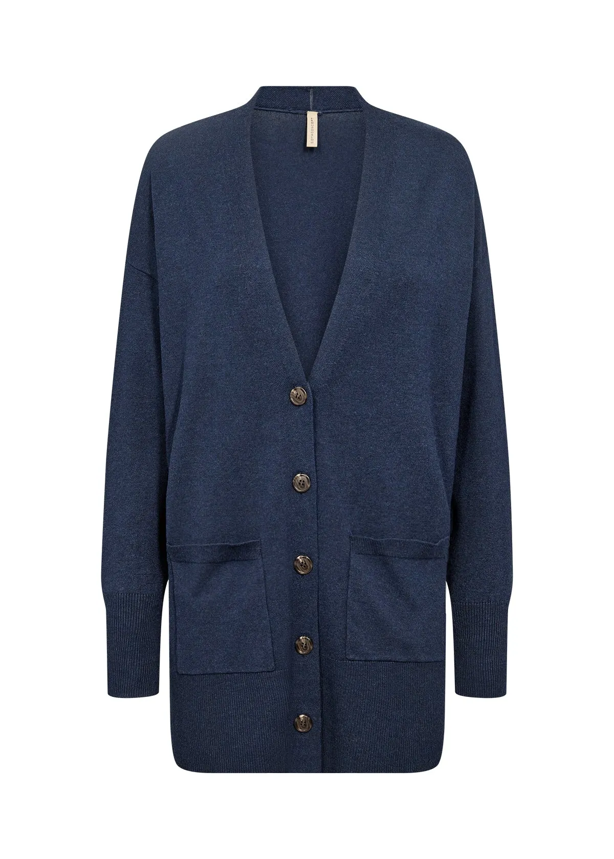 Soya Concept Dollie 739 Knit Cardigan Navy